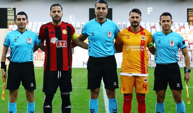 Tire 2021 FK'dan hakem isyanı