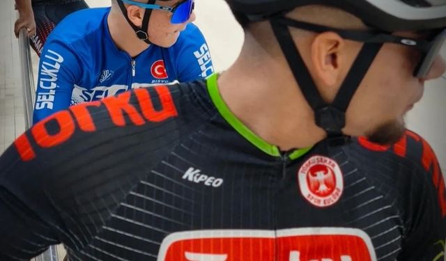 Torku Şeker Spor, Genç Erkek Pist Türkiye Şampiyonası'nda derece elde etti