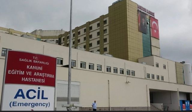 Trabzon'da 3 kişi gıda zehirlenmesi şüphesiyle tedaviye alındı