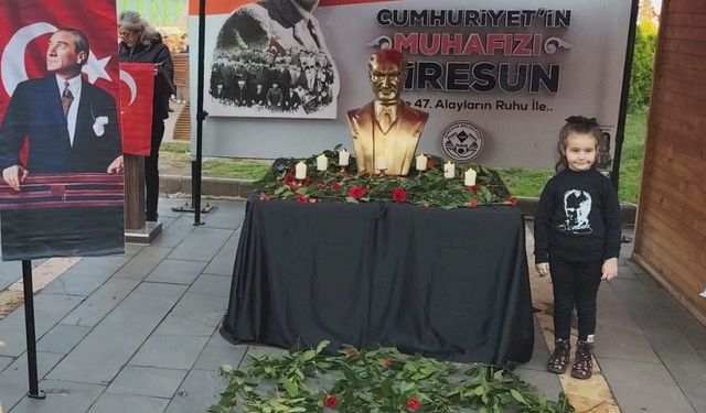 Trabzon'da saat 09.05'te hayat durdu