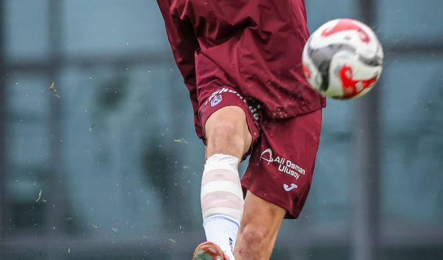 Trabzonspor taktik çalıştı