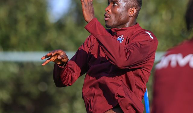 Trabzonspor'da RAMS Başakşehir FK maçı hazırlıkları sürüyor