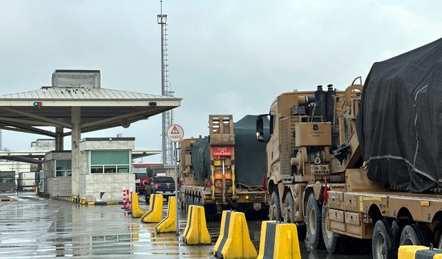 TSK birlikleri, NATO tatbikatı için Kapıkule'den çıkış yaptı
