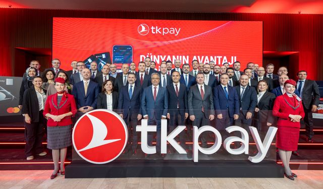 Türk Hava Yolları, TKPAY dijital cüzdanı tanıttı