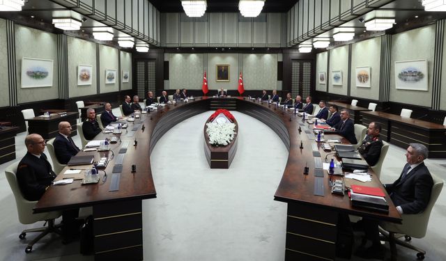 Yılın son MGK toplantısı başladı/Fotoğraf