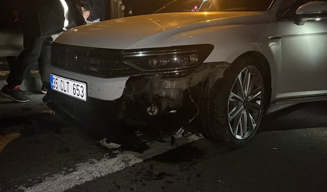 Yolun karşısına geçmeye çalışan TIR şoförüne motosiklet çarptı; 2 ölü