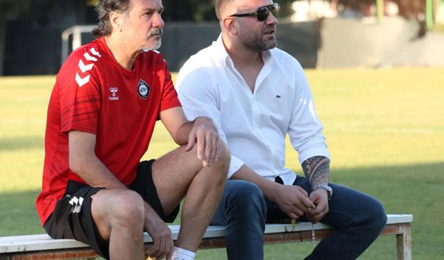 Altay'da başkan Kanlı'dan Yusuf Şimşek'e cevap: Haddini aştığını düşünüyorum