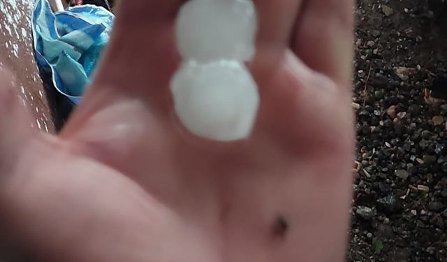 Antalya ve ilçelerinde sağanak etkili oldu