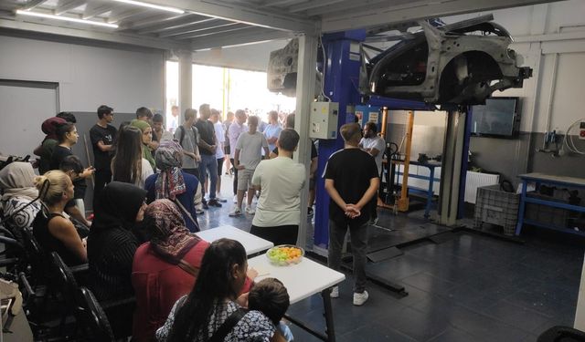 Asist / Albayrak Teknik Eğitim Laboratuvarı açıldı