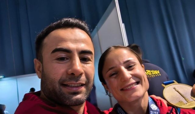 Avrupa şampiyonu Nurselen Yalgettekin: Bu madalyayı Türkiye'ye, Cizre'de hayalleri olan tüm kız çocuklarına armağan ediyorum