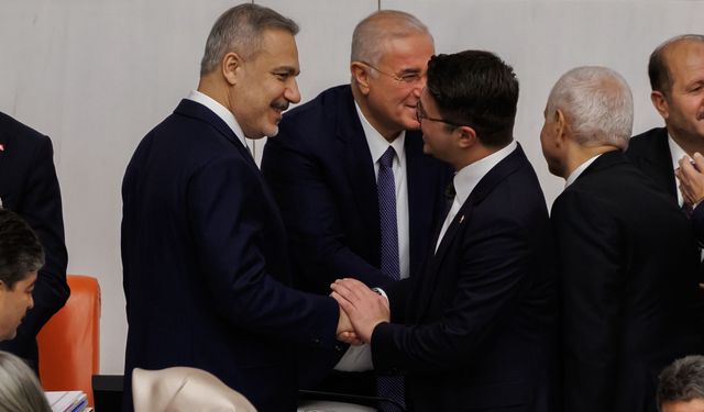 Bakan Fidan: Bütün kesimlerin huzur ve eşitlik içinde yaşadığı bir Suriye'yi görmek istiyoruz /Ek fotoğraflar