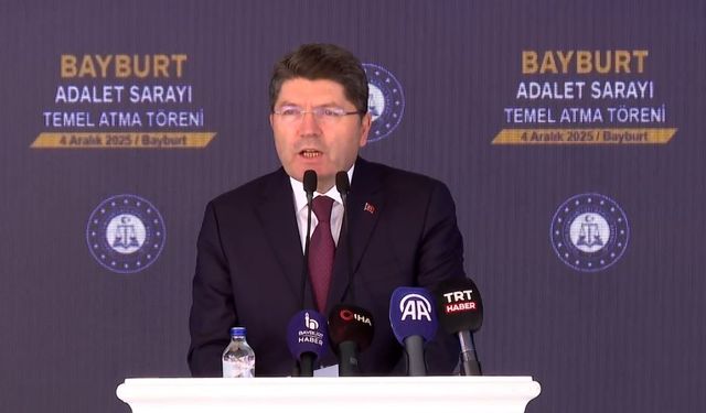 Bakan Tunç: Türkiye Yüzyılı'nı adaletin de yüzyılı yapma gayreti içerisindeyiz