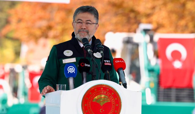 Bakan Yumaklı: 3,42 milyar lira tutarında dev bir yatırımı Aydın'a kazandırıyoruz