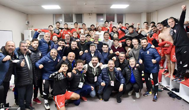 Balıkesirspor müthiş seriyle Play-Off'ta