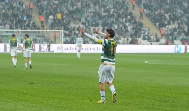 Bursaspor-Ankara Demirspor: 4-0