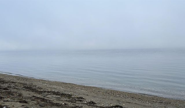 Çanakkale Boğazı, sis nedeniyle çift yönlü olarak ulaşıma kapatıldı