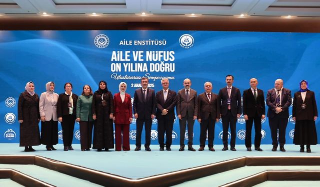 Cevdet Yılmaz: Doğurganlık hızımız 1,48’e kadar gerilemiştir