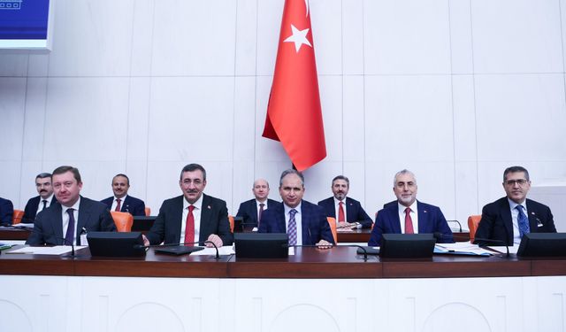 Cevdet Yılmaz: Yeni, sivil bir anayasayı savunuyoruz