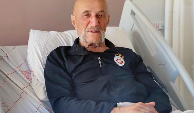 Coşkun Göğen, hastanede tedavi görüyor