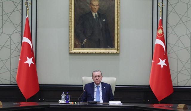 Cumhurbaşkanlığı Kabinesi toplandı