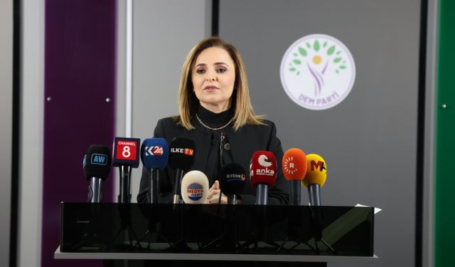 DEM Parti'li Doğan: Her şey gizlenmeden paylaşılmalı