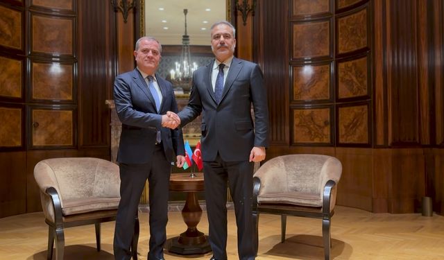 Dışişleri Bakanı Fidan, Azerbaycan Dışişleri Bakanı Bayramov ile görüştü