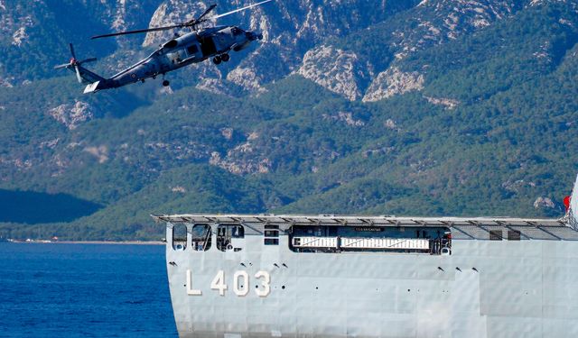 Doğu Akdeniz'deki tatbikatta 'barış ve istikrar' vurgusu / Ek fotoğraflar