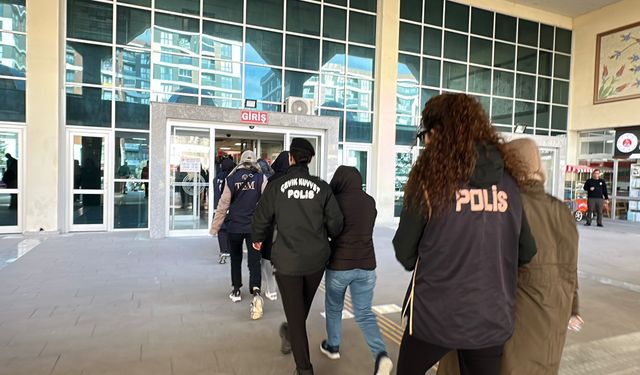 Edirne merkezli 5 ilde gerçekleşen FETÖ operasyonunda 6 tutuklama