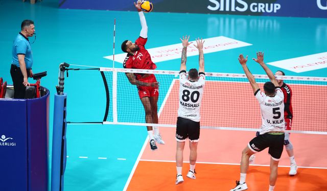 Efeler Ligi'nde 8’inci hafta sona erdi