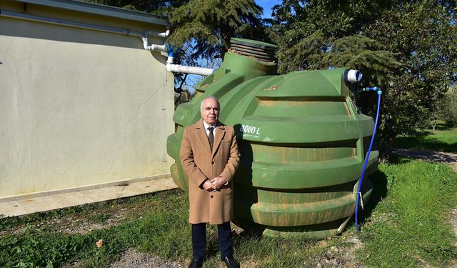 'En iyi su hasadı deposu; toprak'