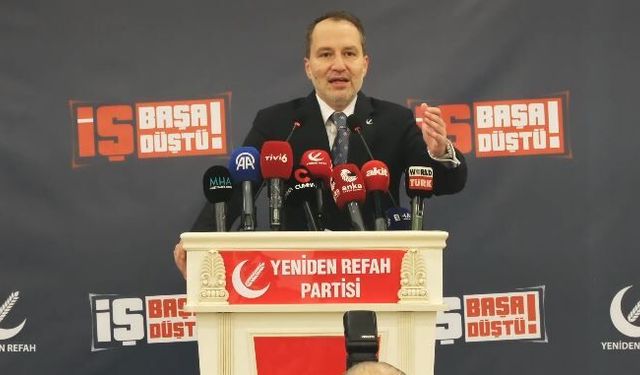 Fatih Erbakan: Asgari ücret en az 45 bin lira olmalı