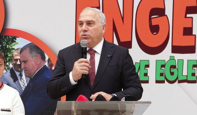 Fatih'te Geleneksel Engelsiz Spor ve Eğlence Şenliği düzenlendi