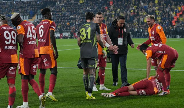 Fenerbahçe - Galatasaray / Ek fotoğraflar
