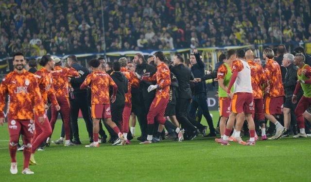 Fenerbahçe - Galatasaray maçından notlar (Galatasaray cephesi)