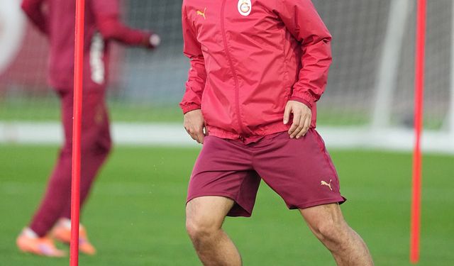 Galatasaray, RAMS Başakşehir maçı hazırlıklarına başladı