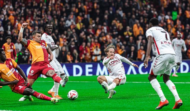 Galatasaray - Samsunspor / Fotoğraflar