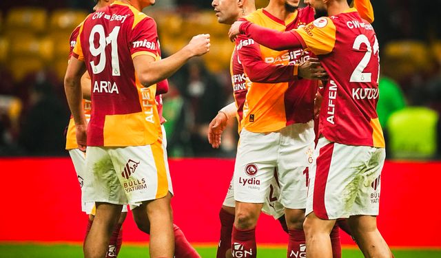 Galatasaray, Türkiye Kupası'na galibiyetle başladı