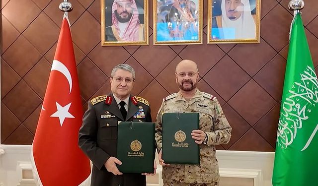 Genelkurmay Başkanı Bayraktaroğlu, Suudi Arabistan’da Üst Düzey Askeri Diyalog Toplantısı'na katıldı
