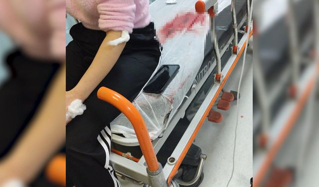 Görümce, akaryakıt istasyonunda eski yengesini bıçakladı