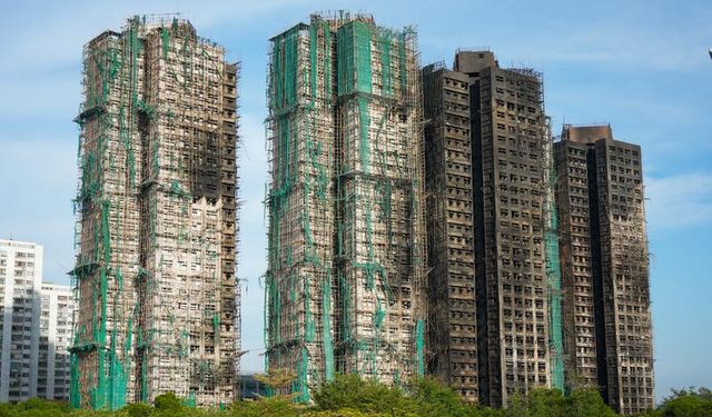 Hong Kong'da Tai Po yangınında hayatını kaybedenlerin sayısı 151'e yükseldi