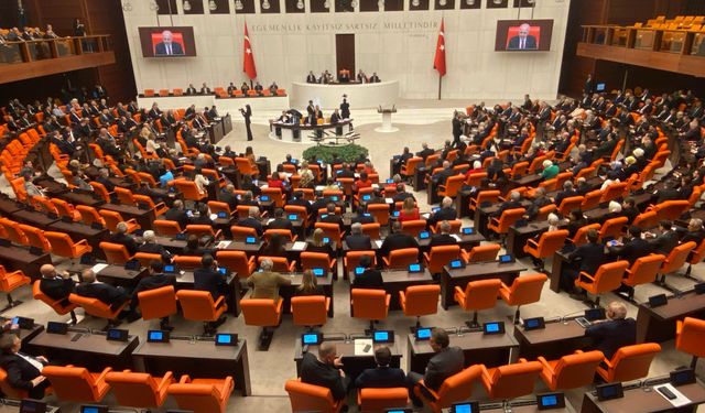 İçişleri Bakanlığı ile Hazine ve Maliye Bakanlıklarının bütçe teklifleri, Genel Kurul'da