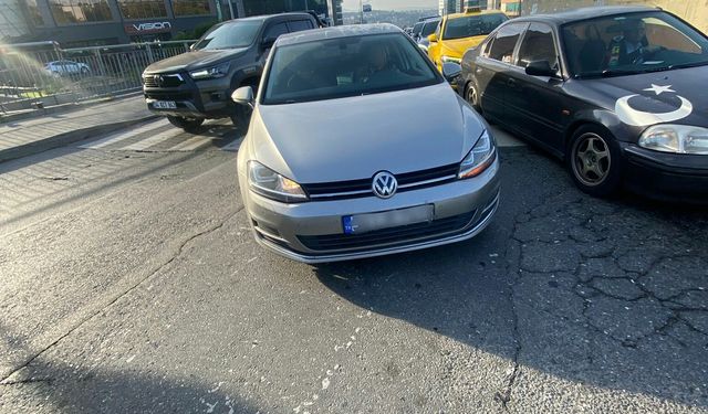 İstanbul - Beykoz'da dron destekli trafik denetimi