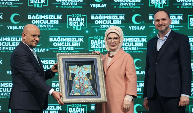 İstanbul - Emine Erdoğan: 2026'yı 'Bağımsızlık Yılı' ilan ediyoruz
