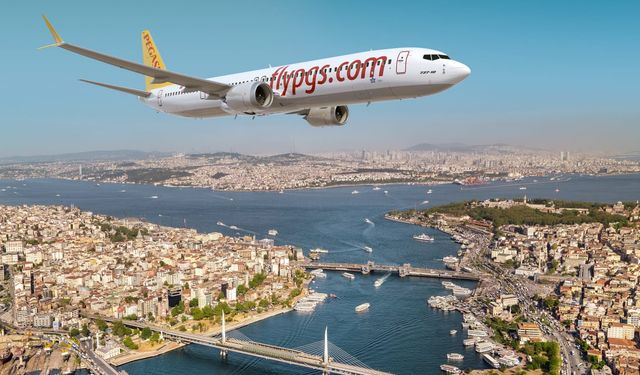 İstanbul - Pegasus 'CFM LEAP-1B motor' siparişini duyurdu