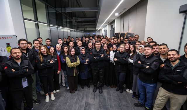 İstanbul - Türkiye'nin ilk yörünge transfer aracı FGN-TUG-S01 uzayda