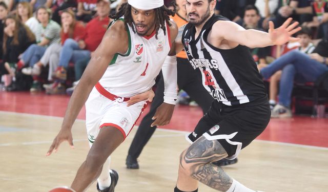  Karşıyaka potada hayati maçta