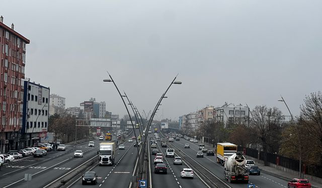 Kayseri’de yoğun sis etkili oldu