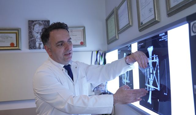 ‘Kemik uzatma hem boy hem deformite sorununa çözüm sunuyor'