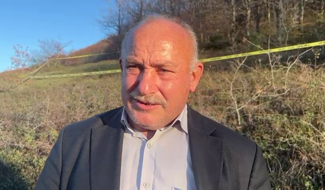 Kocaeli'de insansız hava aracı düştü