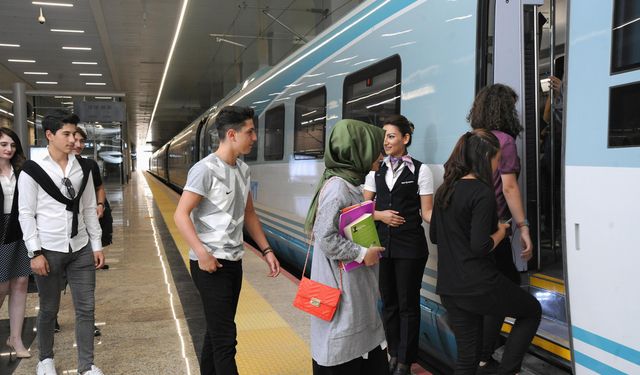 Konya-İstanbul YHT Hattı'nda 13 milyon yolcu seyahat etti